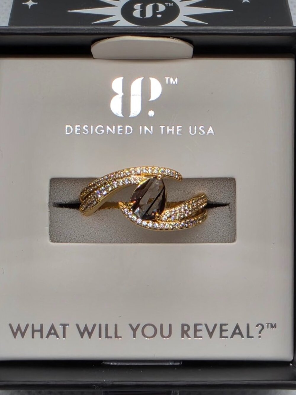 BP Obsidia Ring